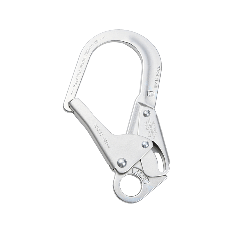 HL18002 ตะขอเกี่ยวเหล็กฟอร์จขนาดใหญ่ 25KN