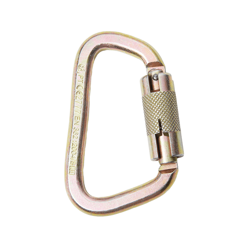 คาราบิเนอร์โลหะล็อคอัตโนมัติ 45KN