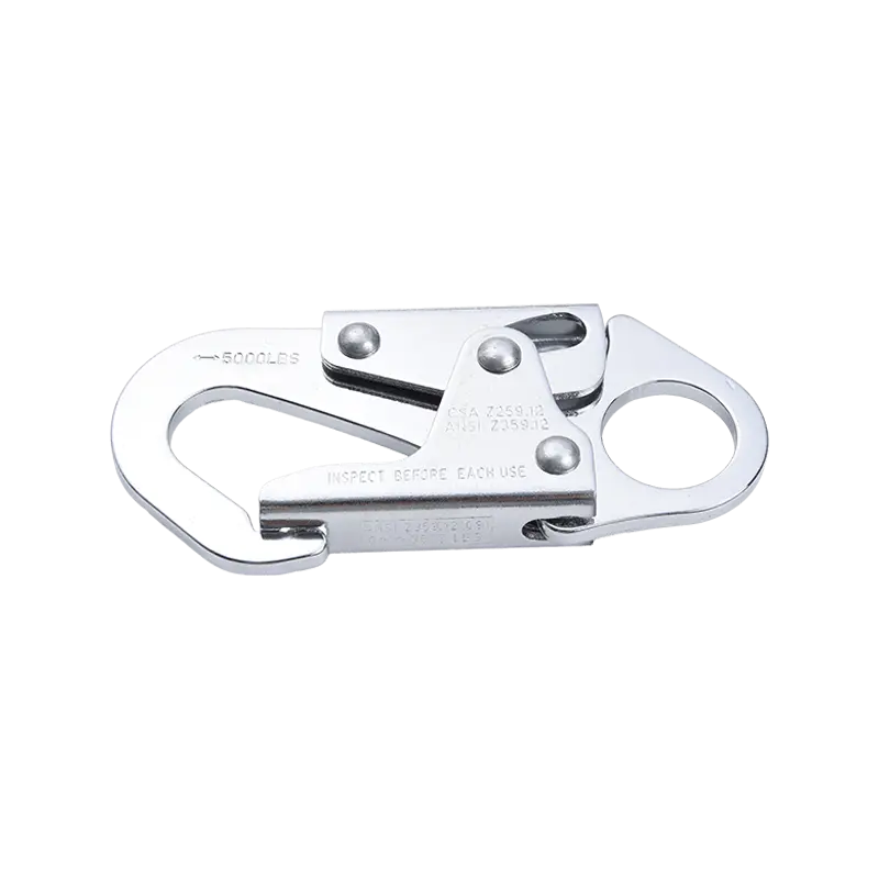 ตะขอ Snap Hook HL18004 Double Galvanized Hook ทำงานได้อย่างไรภายใต้สภาพอากาศที่รุนแรงเช่นลมแรงหรือฝนตกหนักได้อย่างไร
